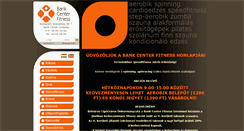 Desktop Screenshot of bcfitness.hu